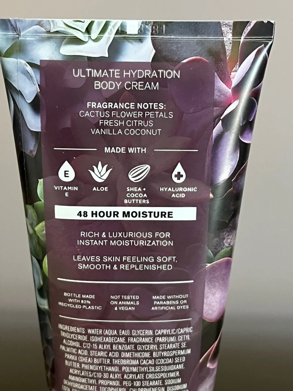 Bath & Body Works Cactus Blossom Body Cream & Fine Fragrance Mist Retried